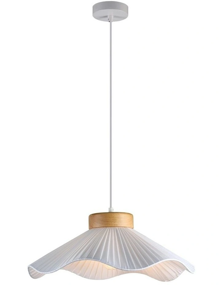 Seraphina Pendant Light Large in White