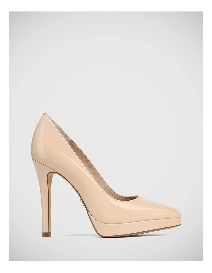 Vero Patent Leather Pump in New Flesh