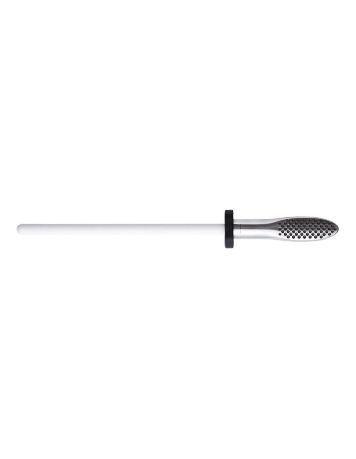 Classic Ceramic Sharpening Rod 22cm in White