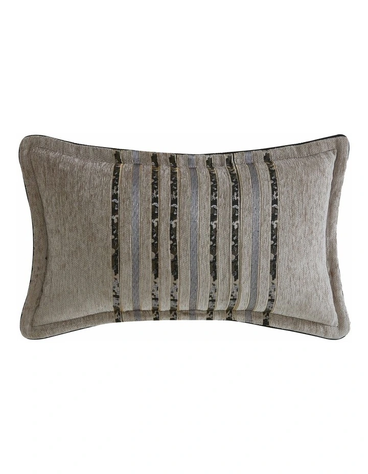 Gambusi Long Cushion 30x60cm in Smoke