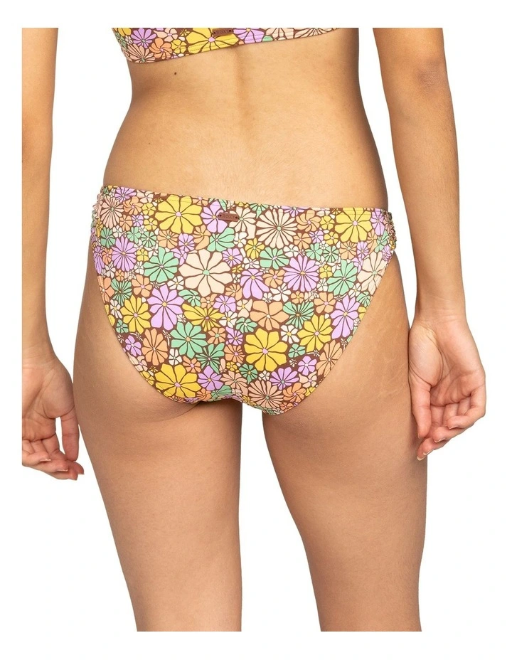 All About Sol Hipster Bikini Bottoms in Root Beer