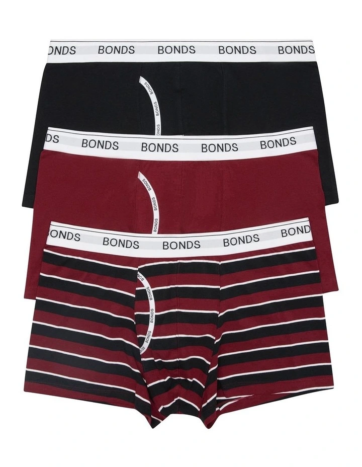 Guyfront Trunk 3 Pack in Multi