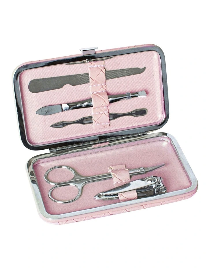 Woven Manicure Set 90gm in Peony Pink