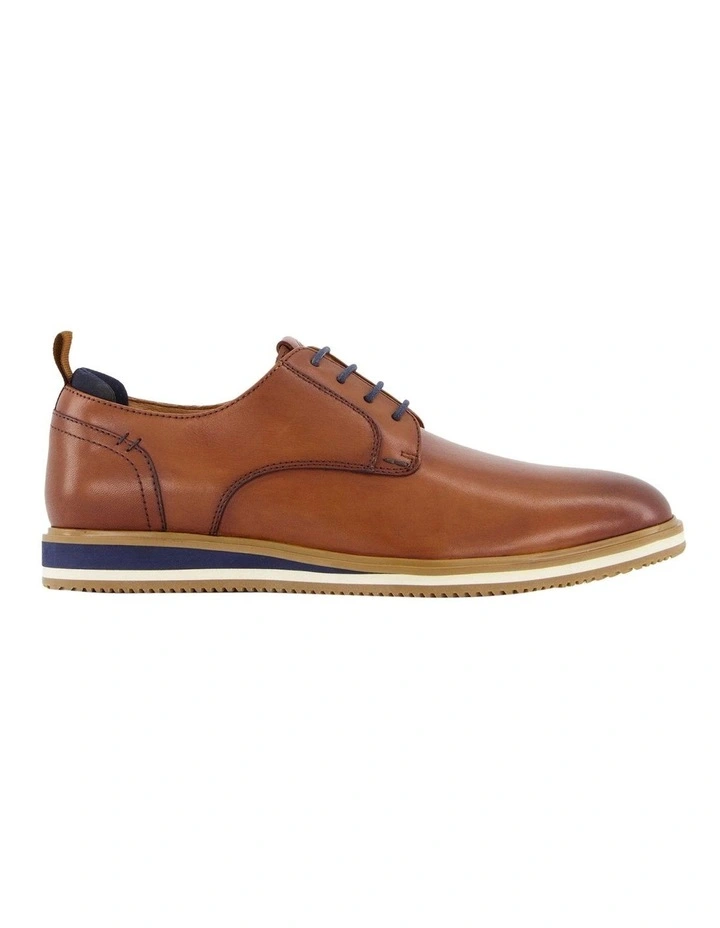 Bucatini Shoe in Tan