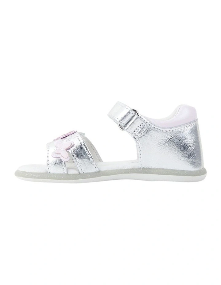 Gaia Sandals in Silver