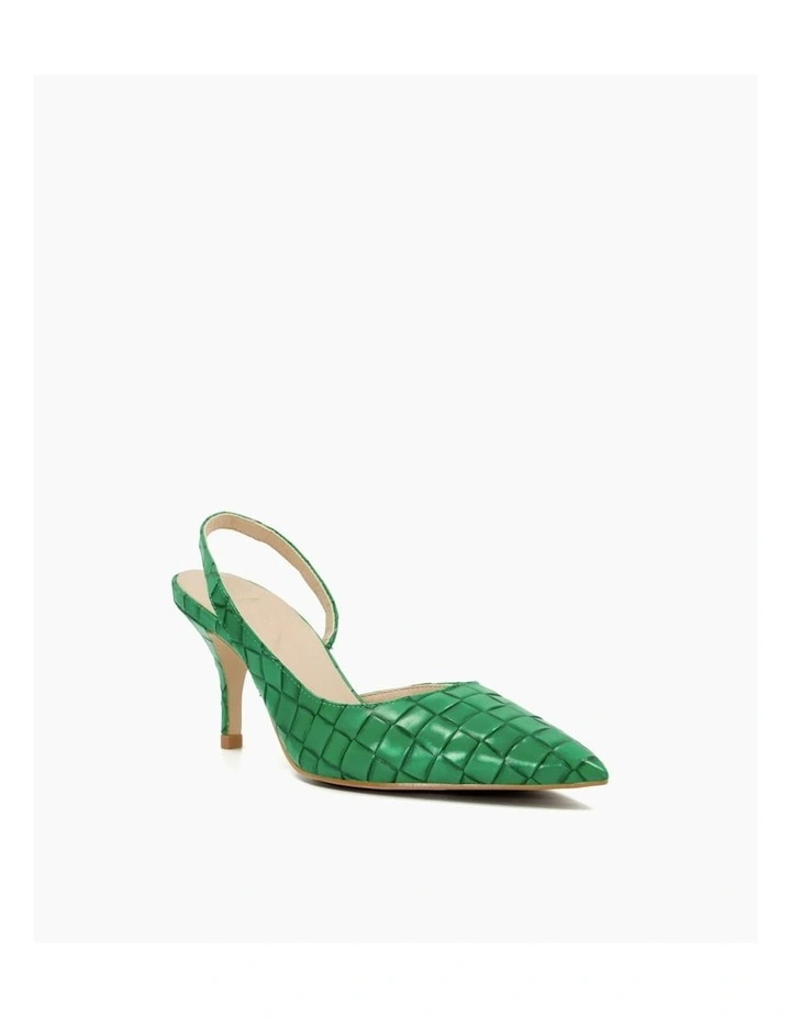 Century Pump in Green