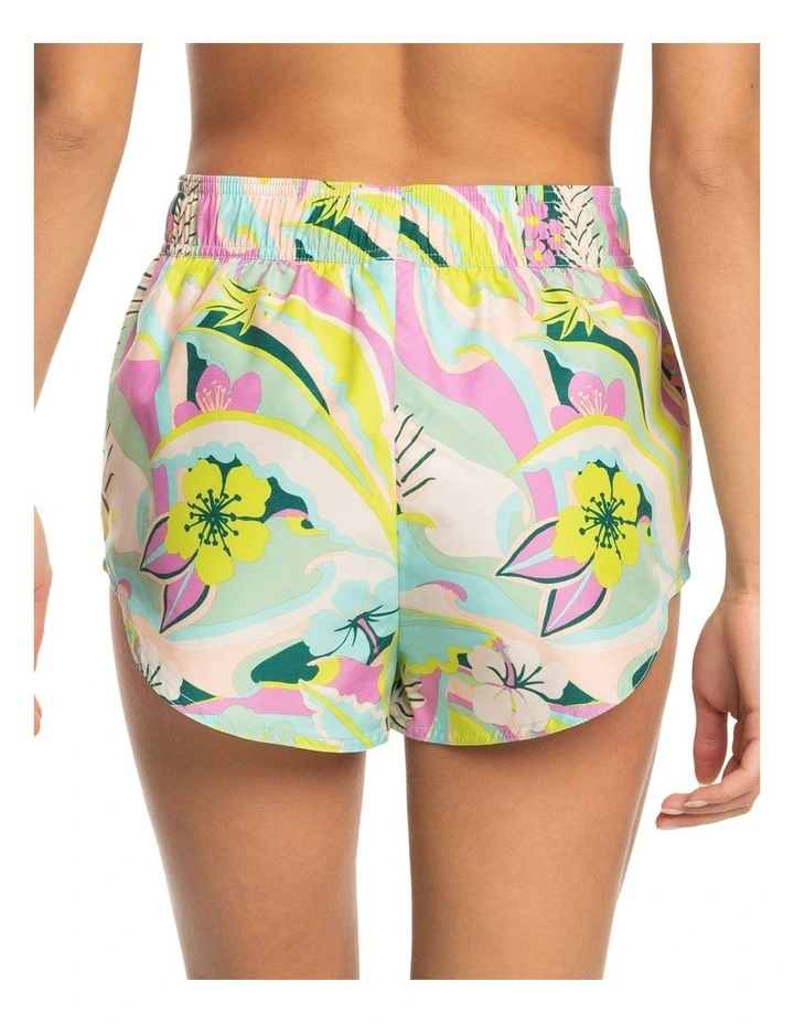 Fashion Swim Shorts in Evening Primrose Rave Wave