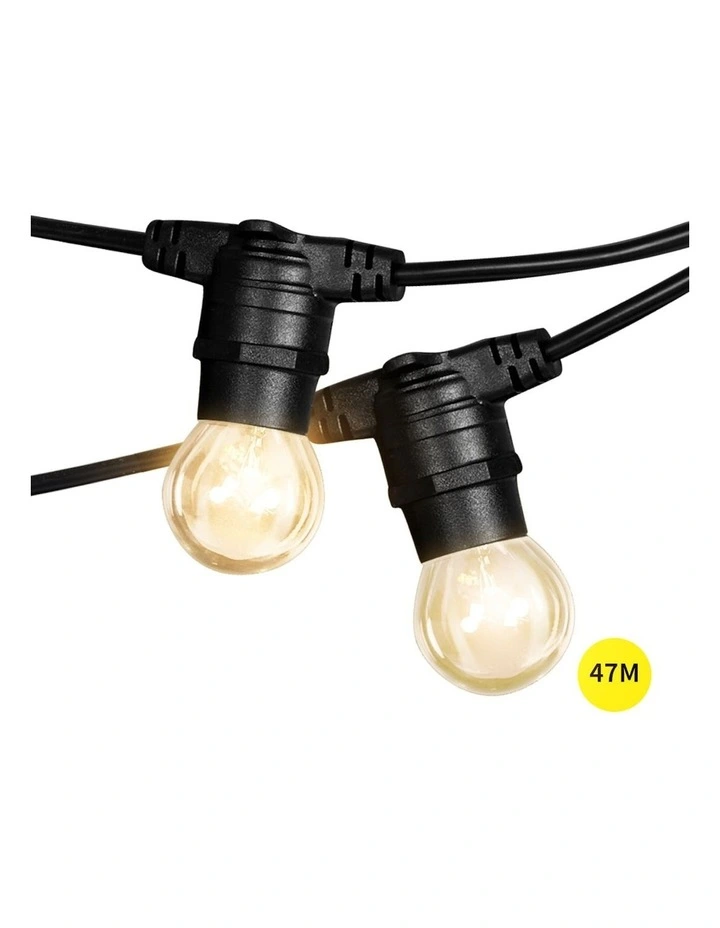 Decoration Festoon String Lights 47M