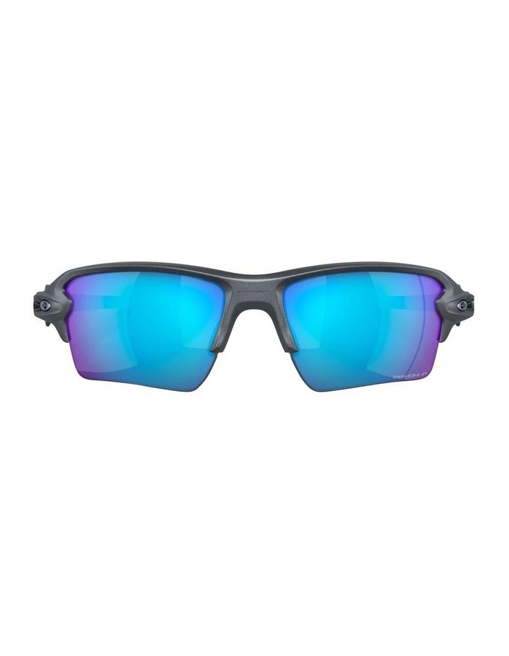 Flak 2.0 Re-Discover Collection Polarized Sunglasses XL in Blue