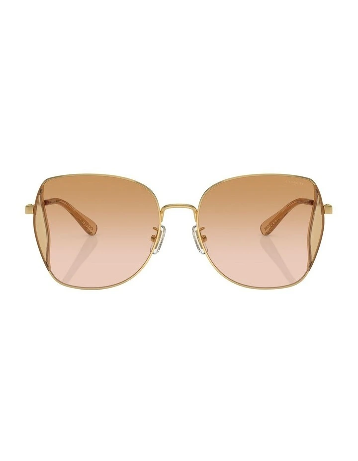 CL907 Sunglasses in Gold