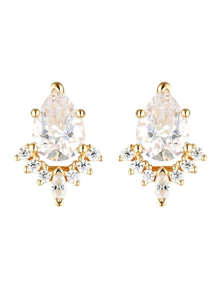 Iconic Bridal Penelope Earring Gold