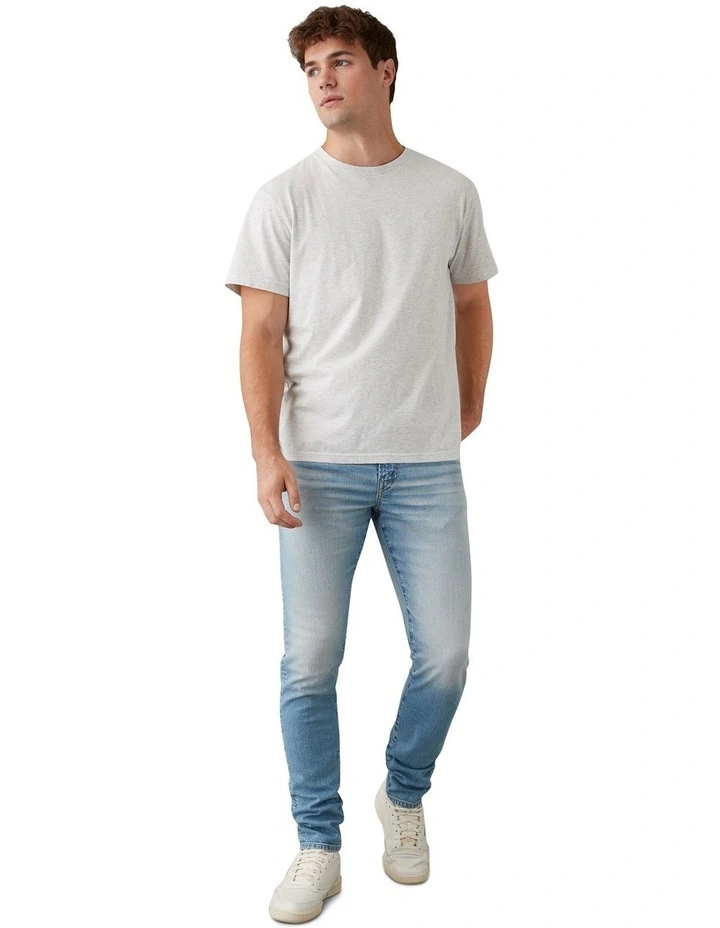 AirFlex+ Athletic Skinny Jeans in Blue Street
