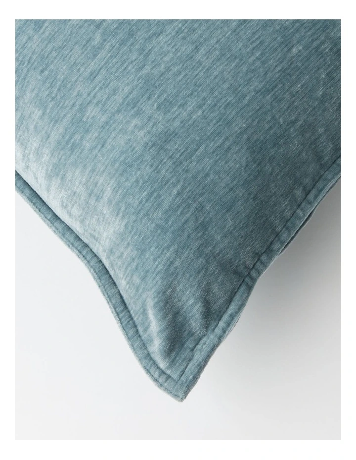 Valerie Velvet Cushion 50x50cm in Duck Egg