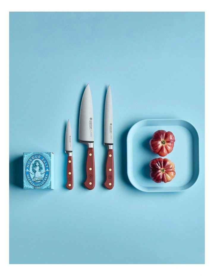 Utility Knife 16cm in Sumac