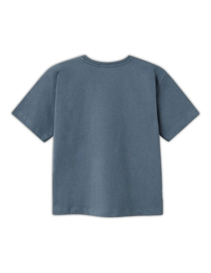 Vagno T-shirt in Grey
