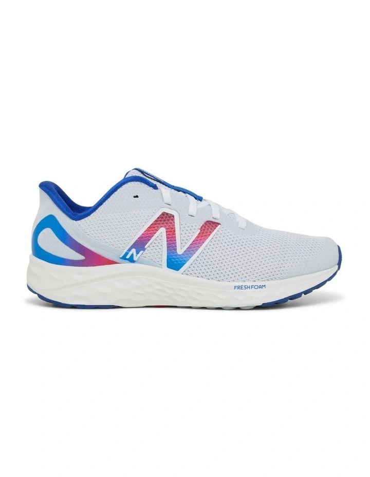 Arishi V4 Grade School Sport Shoe in Grey