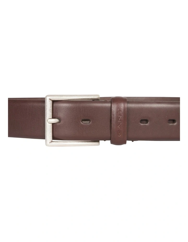 Classic Leather Belt in Brown
