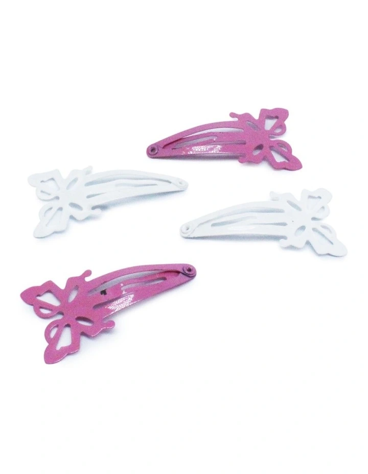 Mixed Butterfly Hair Accessory Set in Multi