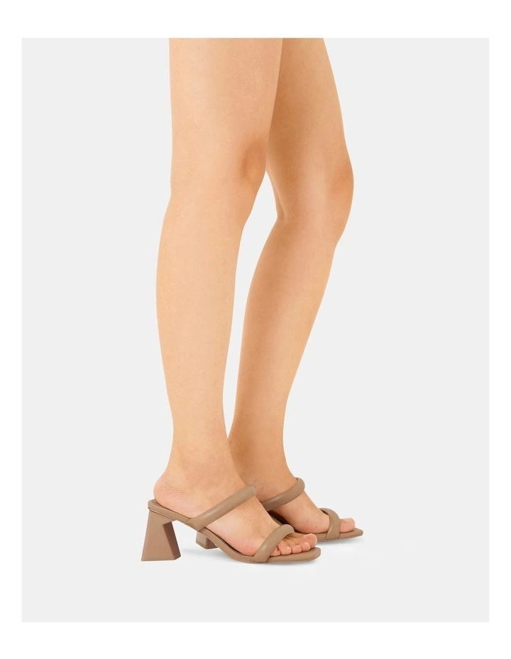 Layton Heels in Camel