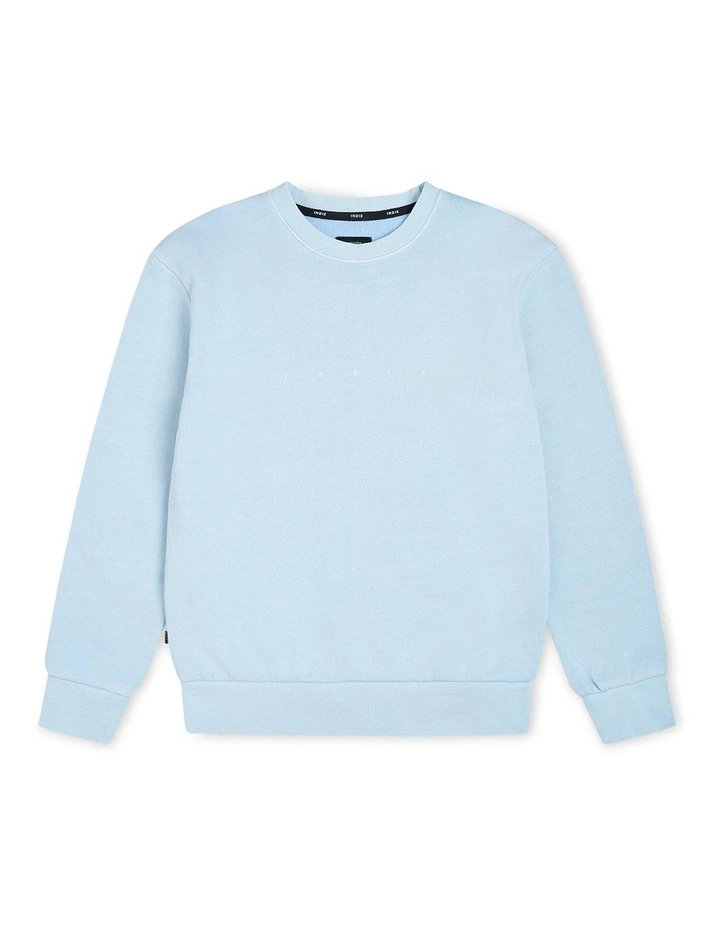 The Marcoola III Sweat (3-7 Years) in Powder Blue