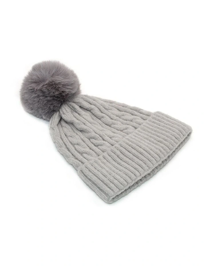 Romy Beanie in Grey