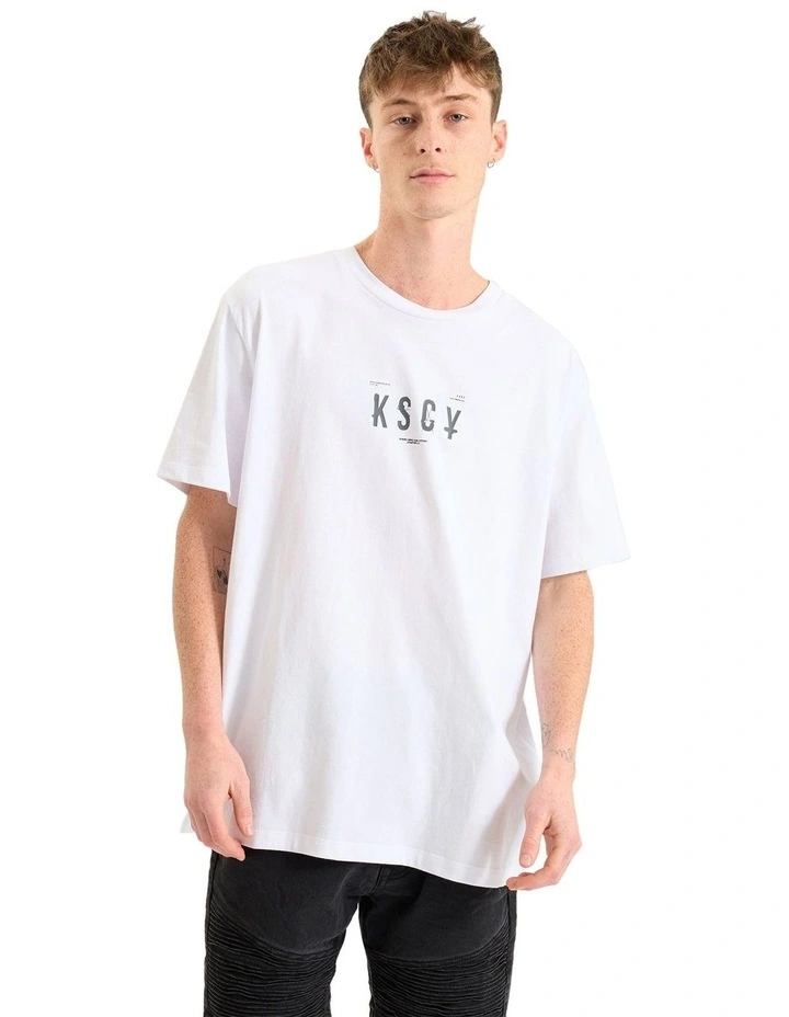 Every Hero Relaxed Tee in White