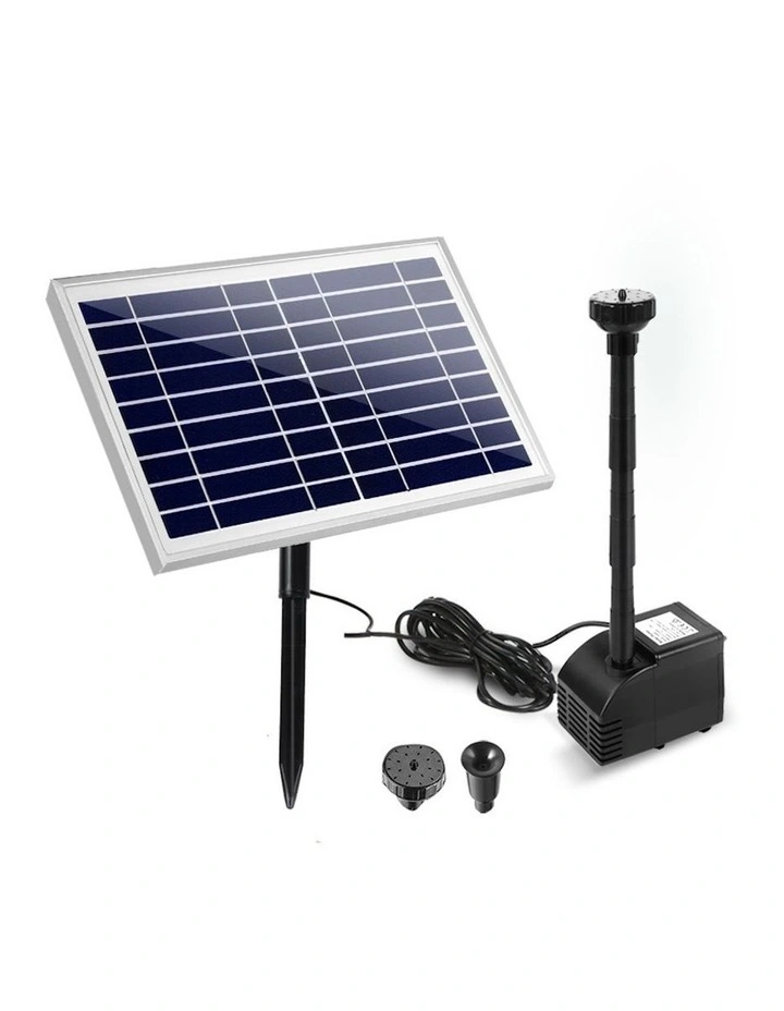 Solar Powered Fountain 6.6FT
