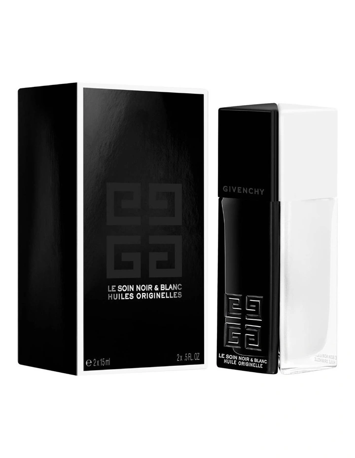 Le Soin Noir & Blanc Huiles Originelles 2x15ml Oil