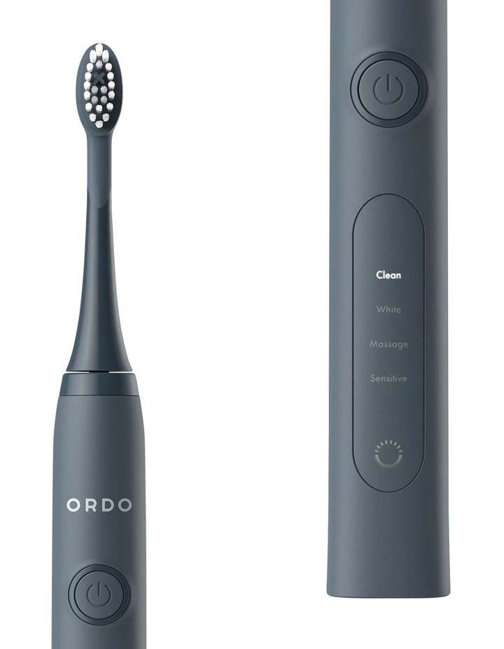 Sonic Electric Toothbrush With Travel Case in Charcoal Grey