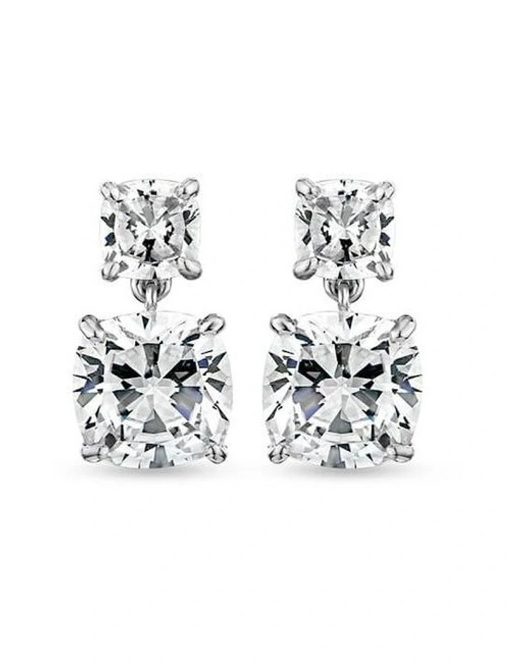 Dream Drop Earrings in Silver