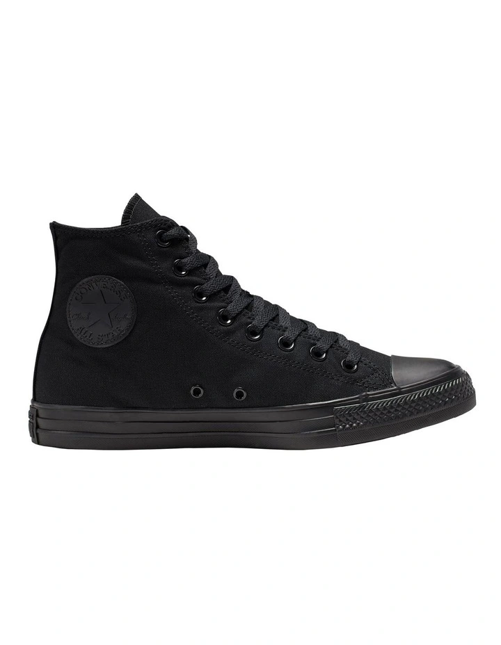 Chuck Taylor All Star Mens Black Hi-Top Sneaker