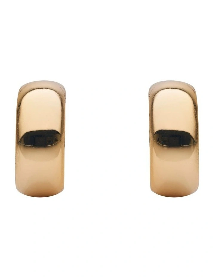 Classic Gold Hoop Earrings