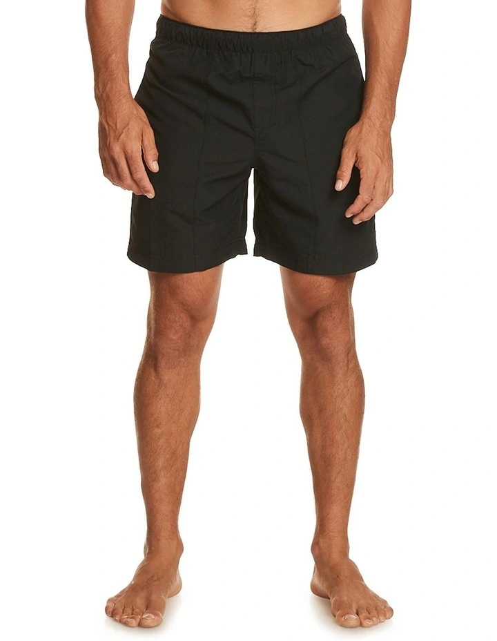 Made Better 18.5" Amphibian Board Shorts in Black