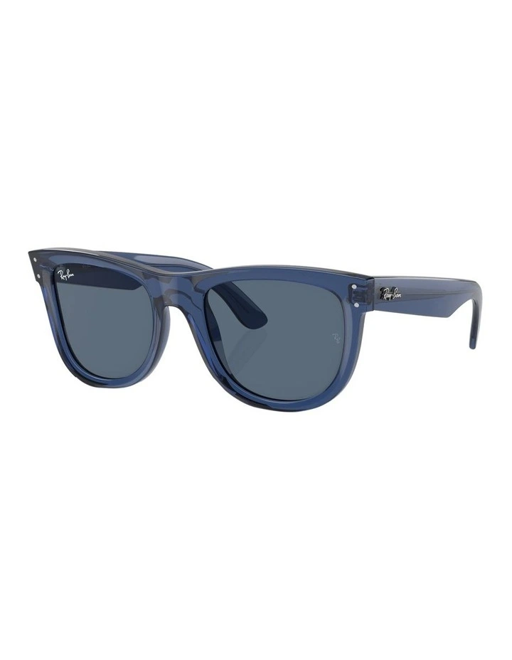 Wayfarer Reverse Sunglasses in Blue