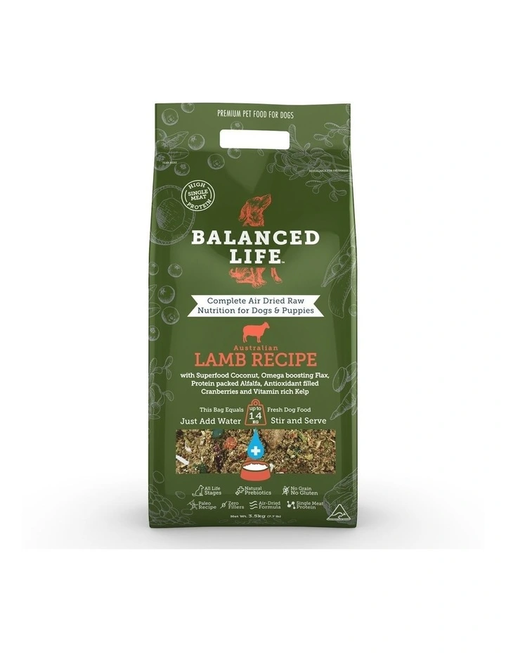 Lamb Recipe for Dogs 200G