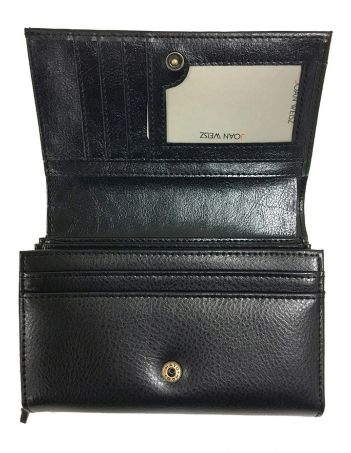 Dakota Black French Purse