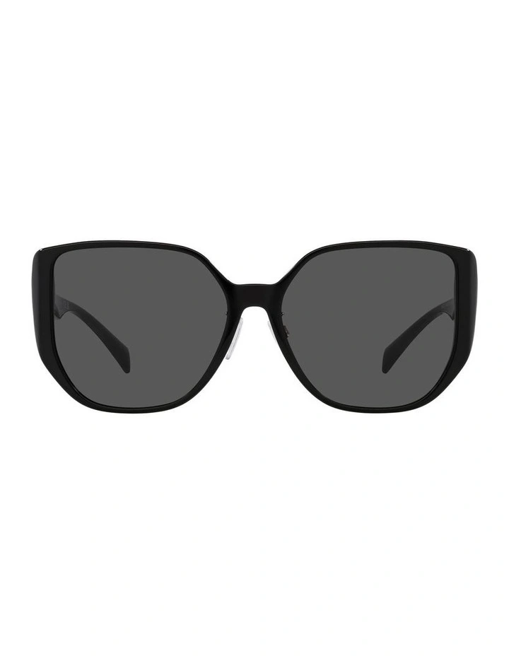 VE4449D Sunglasses in Black