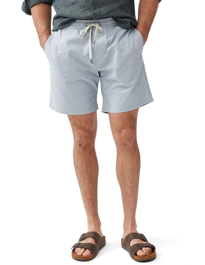 Gunn 7 Inch Resort Short in Dusk