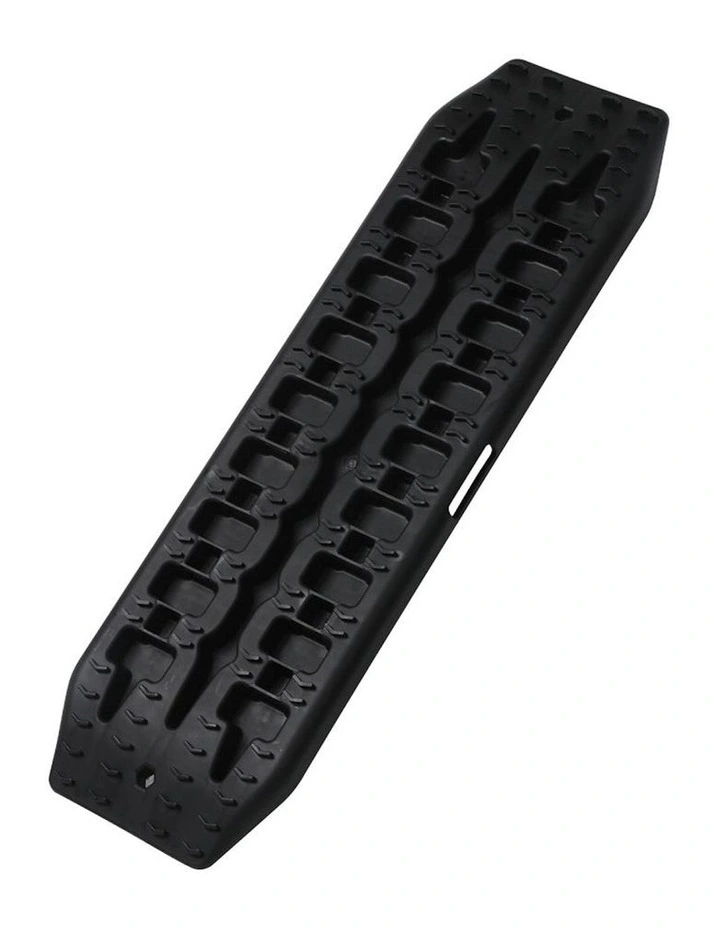 4WD Car Recovery Tracks Boards Kits in Black