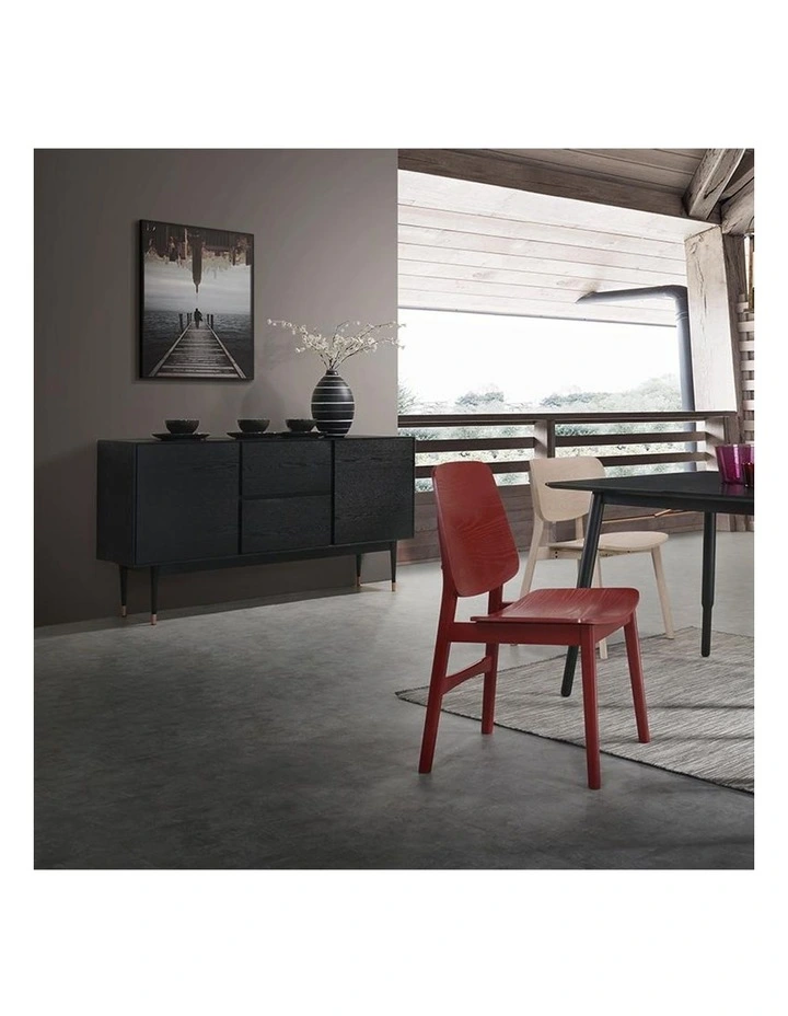 Fango Sideboard 150cm Black