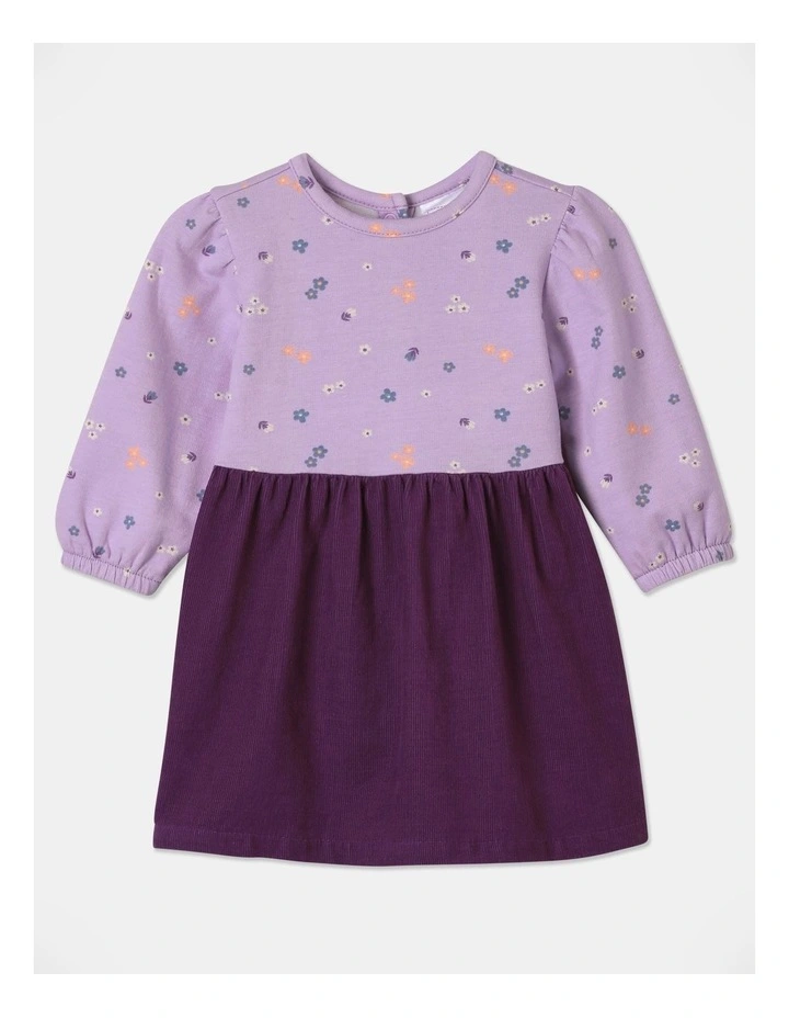 Knit Dress in Deep Purple