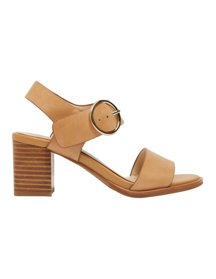 Bolivia Sandals in Tan Leather