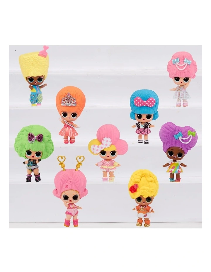 Squish Sand Magic Hair Doll Assorted