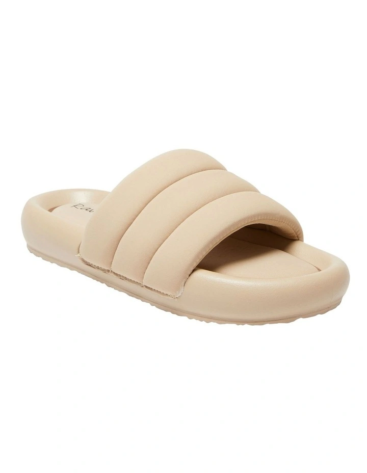 Scuba Sandals in Beige