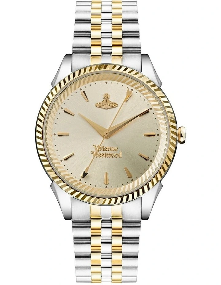 Seymour Stainless Steel Watch in Gold/Silver
