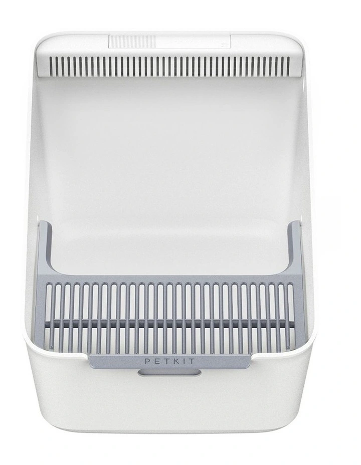 Pura Cat Litter Tray Box With Scoop in White