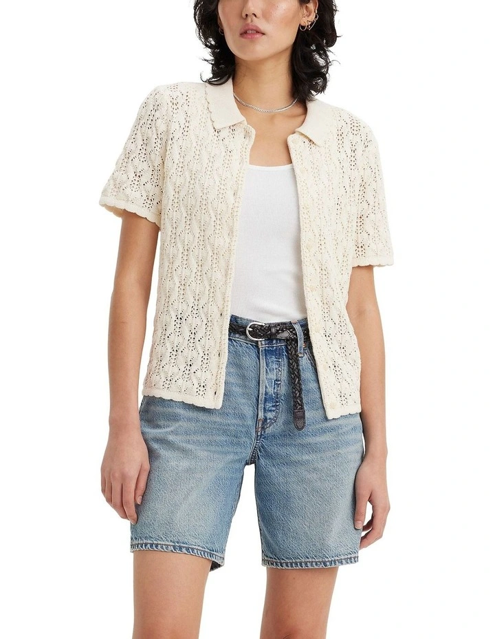Seaside Sweater in Sunny Cream