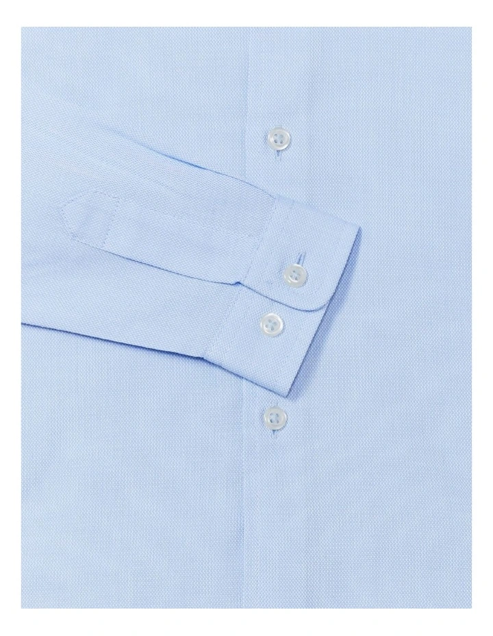 Youth Fit Dress Shirt in Blue