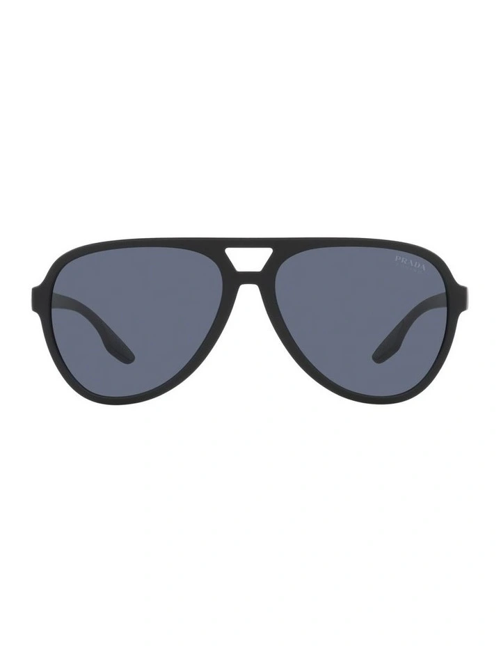 PS 06WS Black Sunglasses