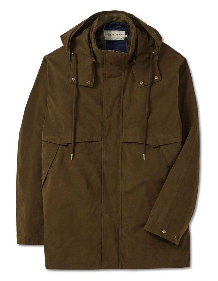 Range 2 in 1 Jacket in Olive